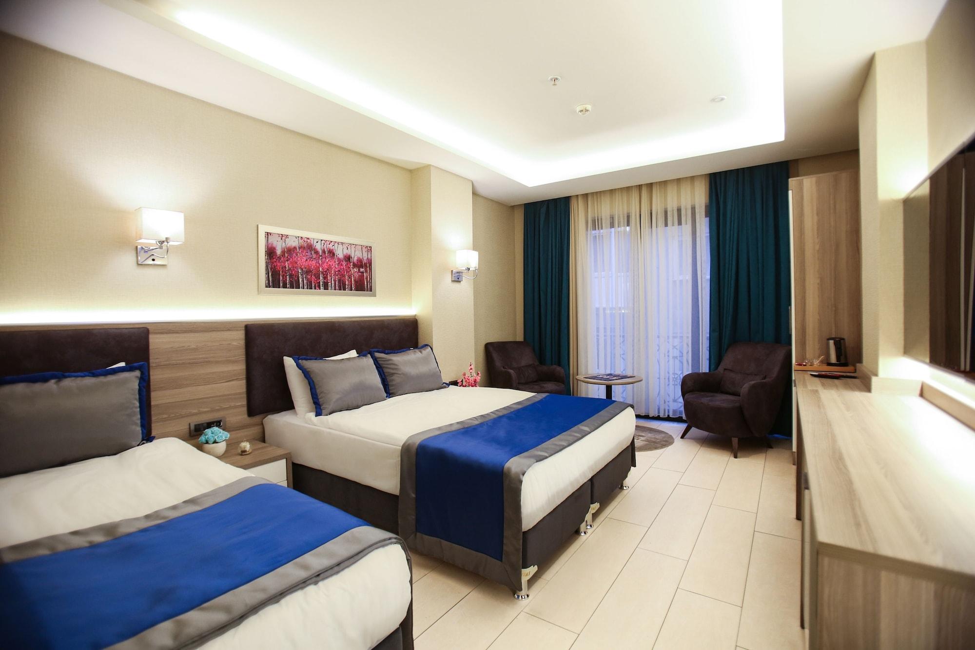 Random Suit Otel Isztambul Kültér fotó