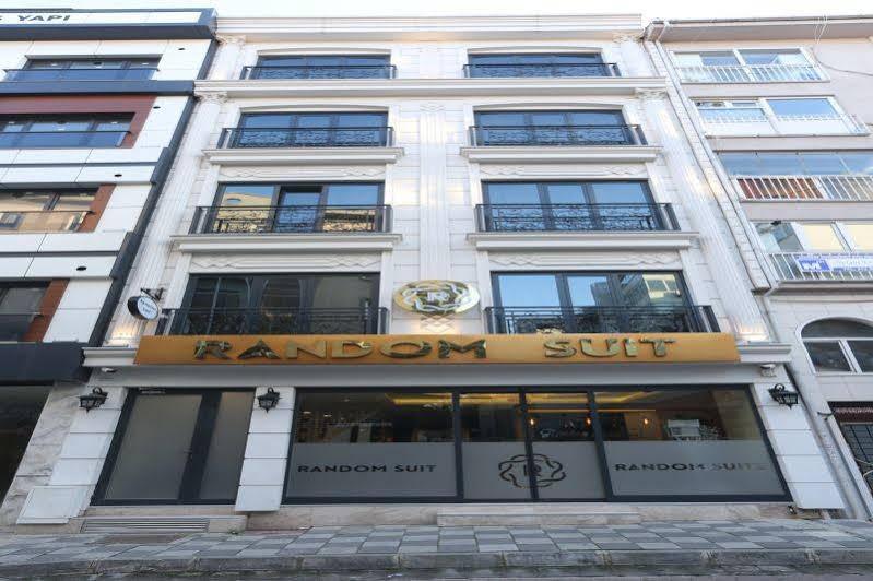 Random Suit Otel Isztambul Kültér fotó